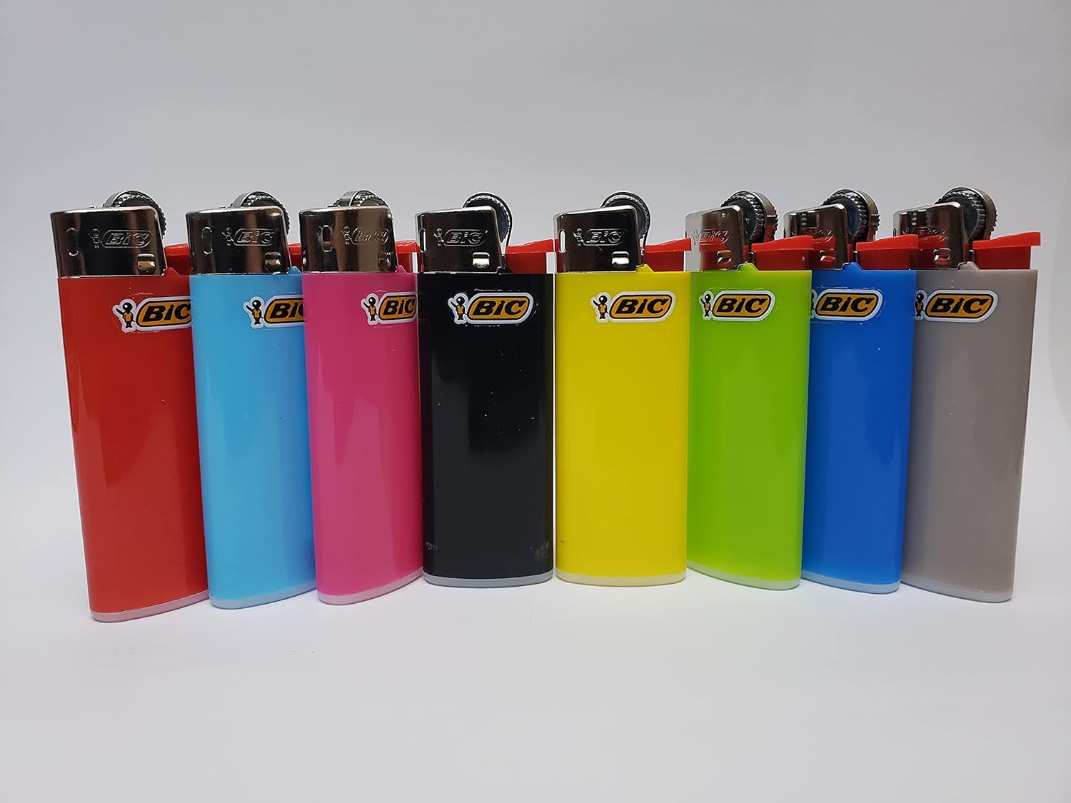 Bic Mini 5 Pack Assorted Colors Lighter Amazon.in Home & Kitchen