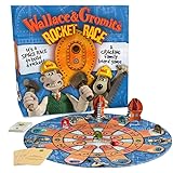 Wallace and Gromit Rocket Race Board Game