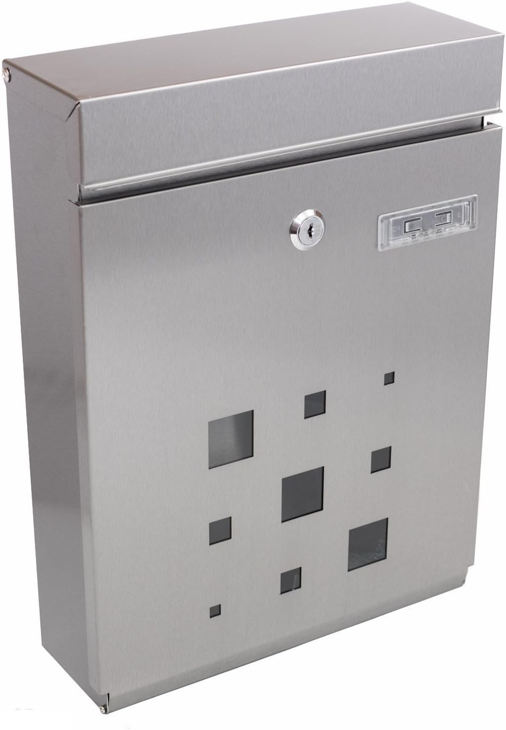 Best Stainless Steel Mailbox Wall Mount Home Office Mail Box