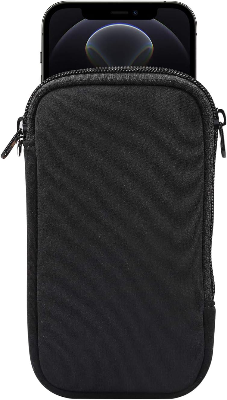 Neoprene Cell Phone Pouch Soft Elastic Shockproof Mobile