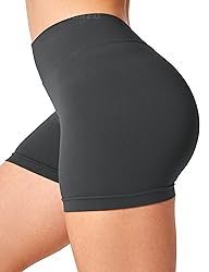 YEOREO Workout Scrunch Shorts Women V Back Gym Butt