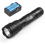 UltraFire Single Mode Handheld Flashlight WF-502B, XP-E V6 LED, Super Power 1000 Lumens hwawys led Flashlights Small Pocket T