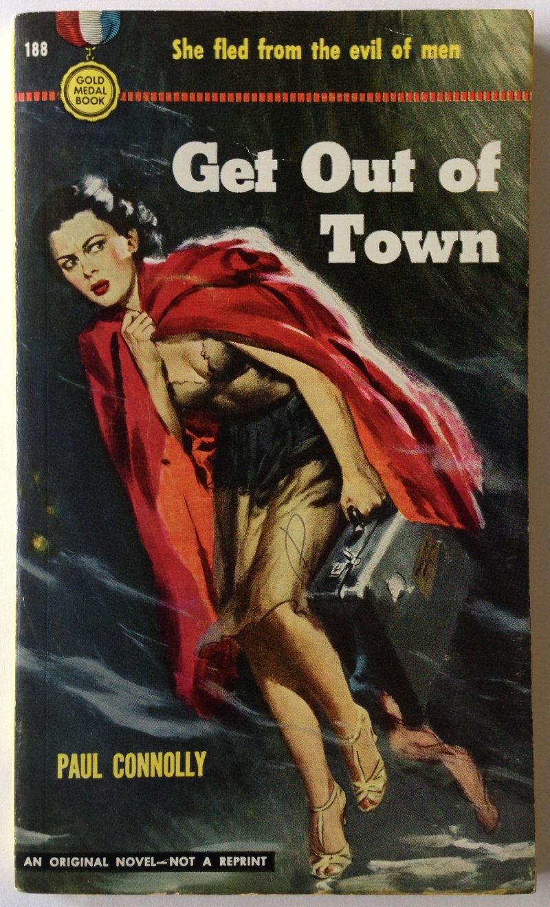 Get Out Of Town Connolly Paul Amazon Com Books