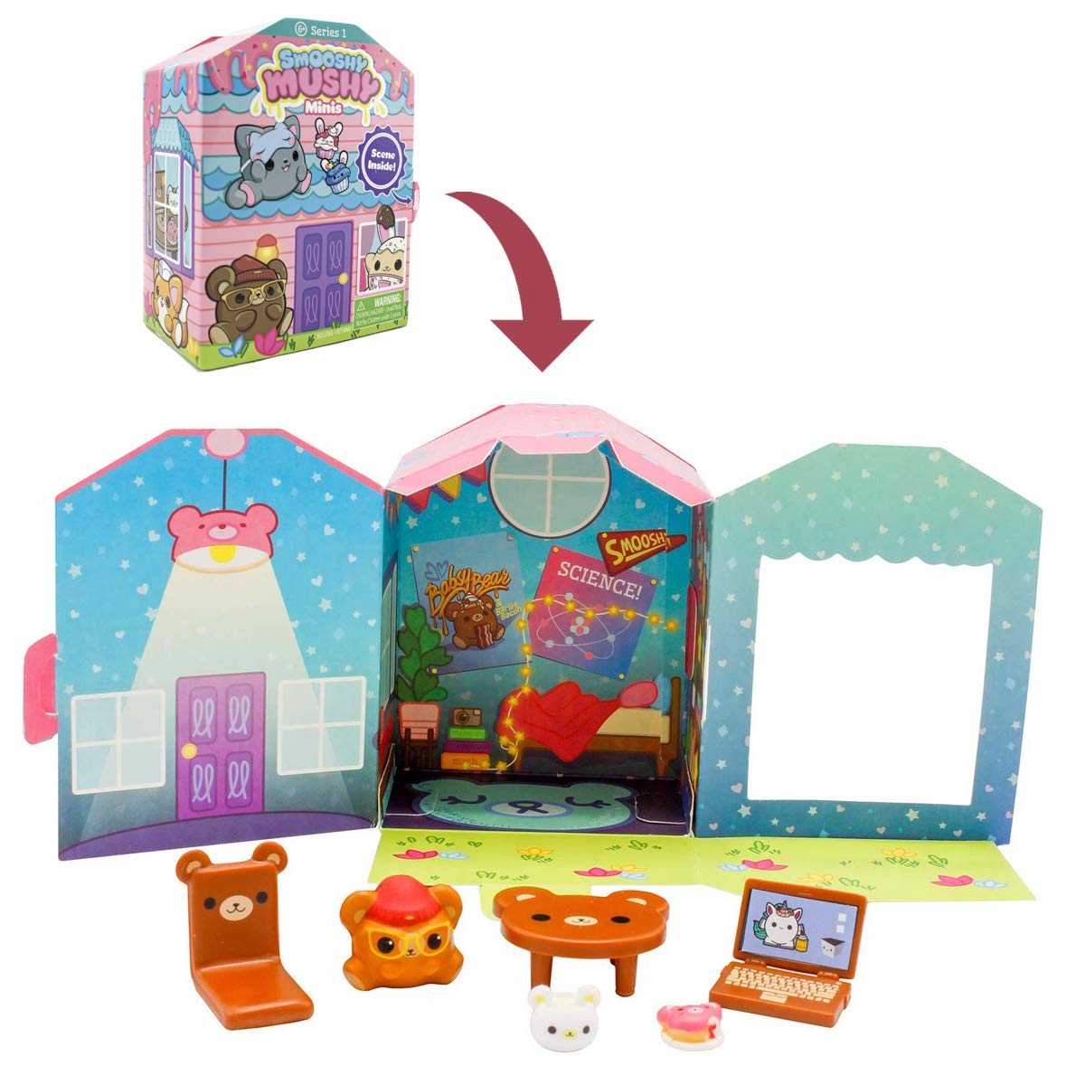 smooshy mushy color your own