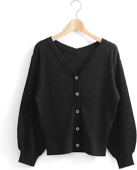 Amazon マジェスティックレゴン Majestic Legon ウォッシャブルvカーディガン M ブラック カーディガン ボレロ 通販