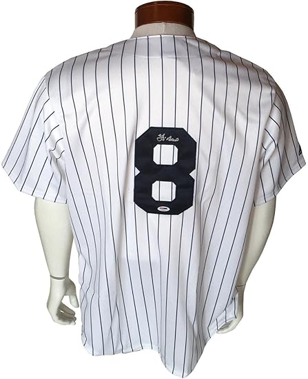 autographed baseball jerseys