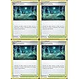 Old Cemetery 147/198 - Chilling Reign - Pokemon Trainer Stadium Card Lot - Playset x4