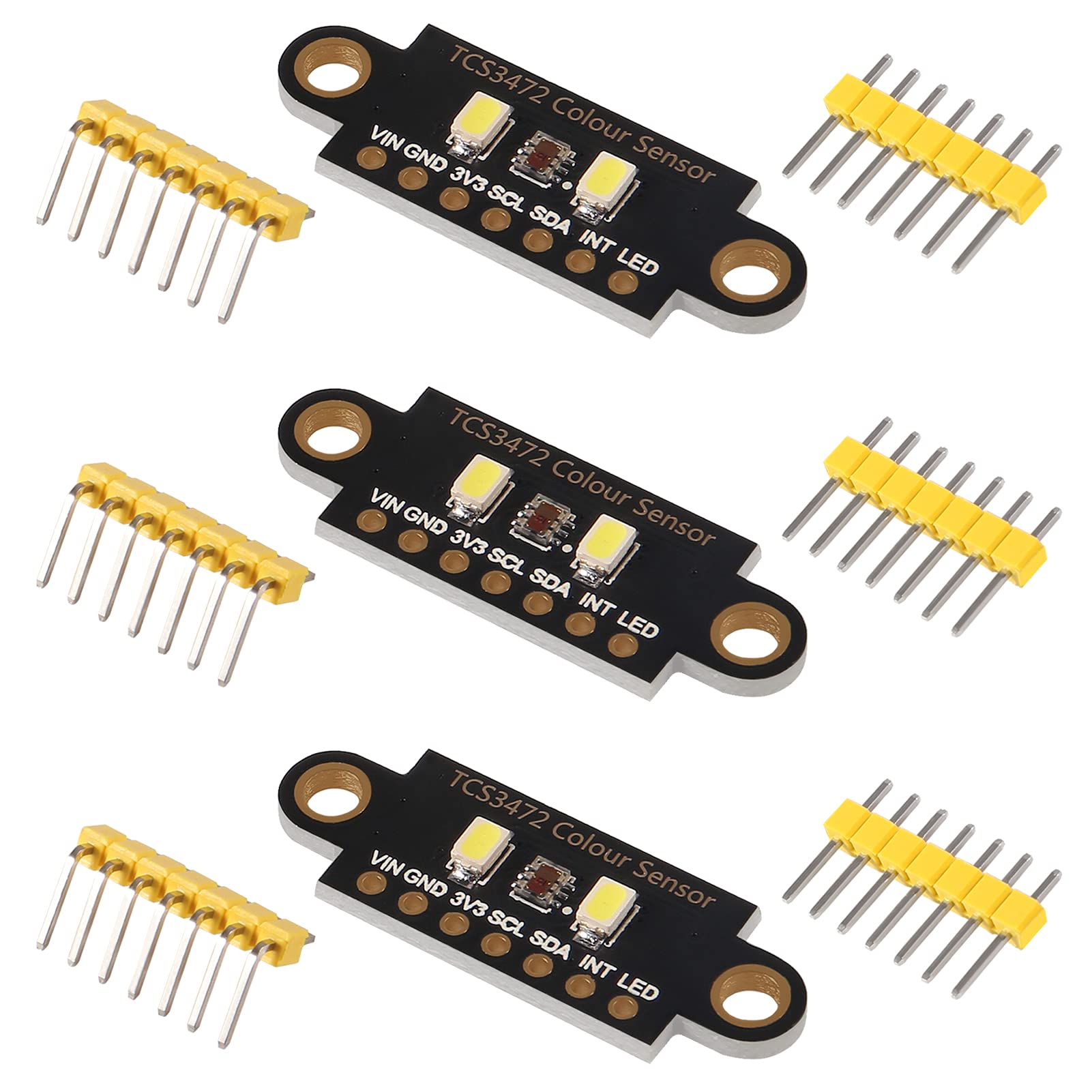 Mua UMLIFE 3PCS RGB Color Sensor Module with IR Filter and White LED ...