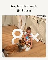 eufy Security S350 4K UHD Indoor Camera 8x Zoom Dual Lens 360 Pan Tilt No Sub view 3
