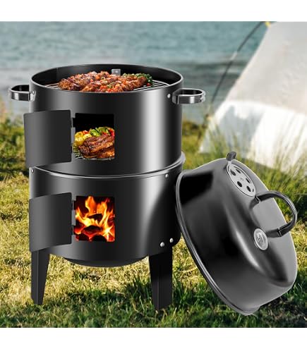 Mr. Bar-B-Q Universal-Grillabdeckung – Wasserdichte Kuppel-Abdeckung Für Kugelgrills & Smoker Bis 68,6 Cm