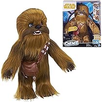 ぬいぐるみ Star Wars Ultimate Co-Pilot Chewie Star Wars Ultimate Co-pilot Chewie Interactive Plush Toy