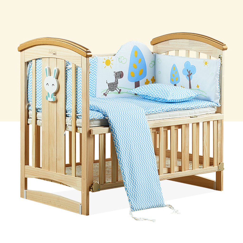 pine sleigh cot bed
