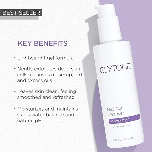 glytone mild cream wash