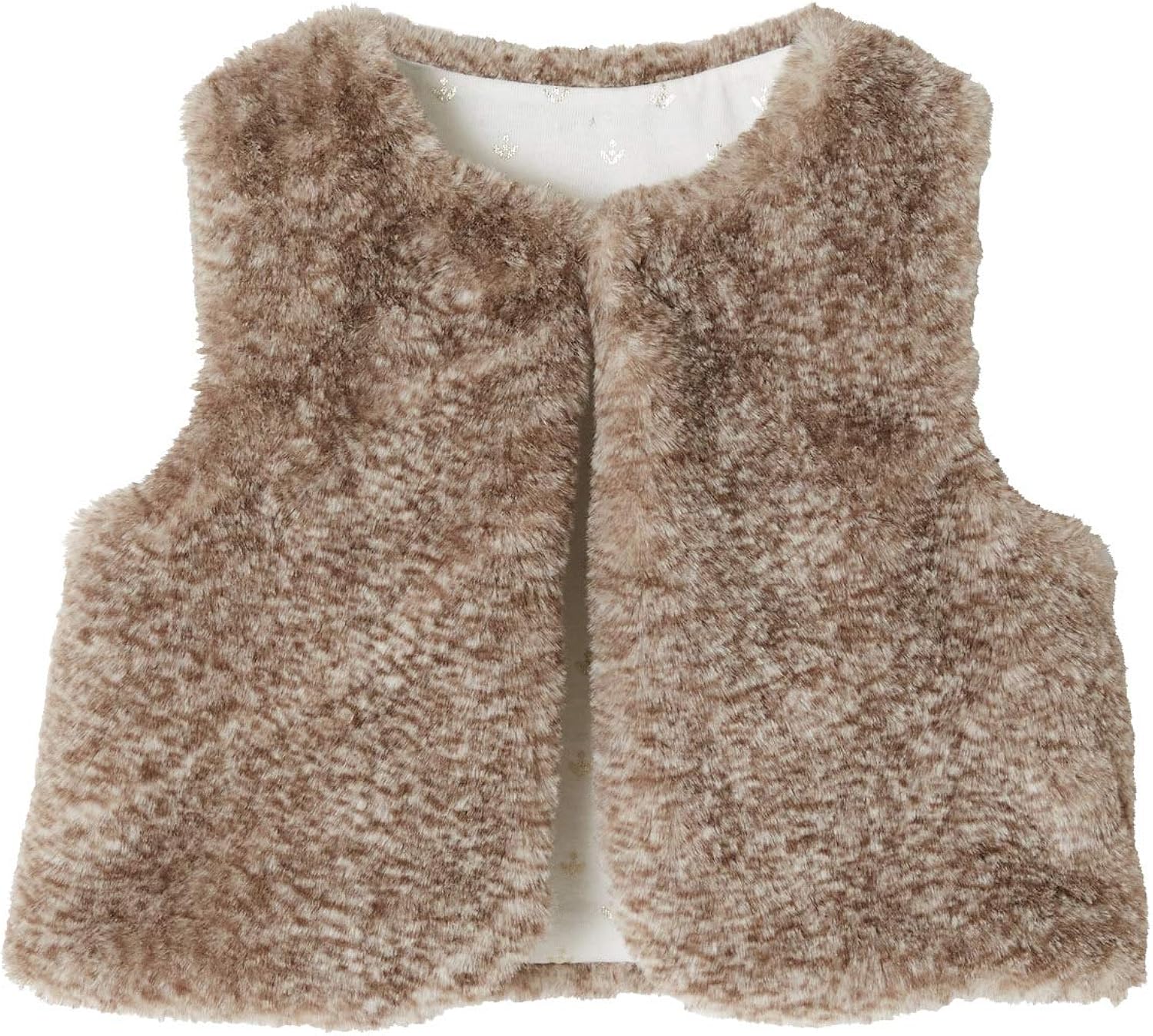 Vertbaudet Gilet Fausse Fourrure Double Bebe Fille Manteaux Et Blousons Blousons Mkyra Org