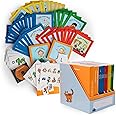 Learning Dynamics 4 Weeks to Read – Learn How to Read & Write Program Includes 53 Books, Teaching Manual, Activity Workbooks, CD, Flashcards , Manipulatives – Teaches Letters, Phonics & Reading
