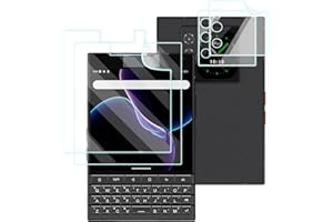 Screen Protector for Unihertz Titan 2,UYRUREL High-definition Scratch Resistant Nanofilm,HD Clear, Bubble Free with Easy Inst