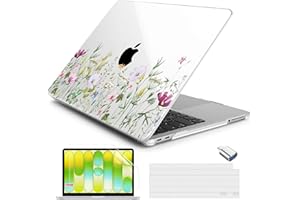 Batianda for MacBook Neo 13 Inch Case 2026 Release Model A3404, Ultra-Slim Hard Shell with Keyboard Cover, Screen Protector &