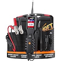 ANCEL PB100 Power Circuit Probe Kit,4-Modes Circuit Tester for 6V-30V Vehicle Electrical System,Automotive Short/Open Circuit