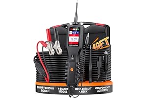 ANCEL PB100 Power Circuit Probe Kit,4-Modes Circuit Tester for 6V-30V Vehicle Electrical System,Automotive Short/Open Circuit
