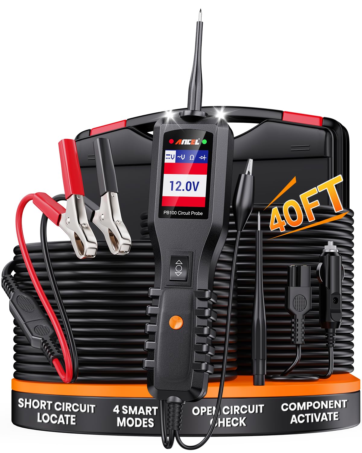 ANCEL PB100 Automotive Power Circuit Probe