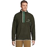 Columbia Men's Standard Helvetia II Half Snap Fleece, Greenscape