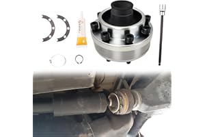 LIUWEIRACING Factory Replacement CV Joint Kit - High-Angle Rzeppa 1744014 for 2007-2018 Jeep Wrangler, 2DR and 4DR