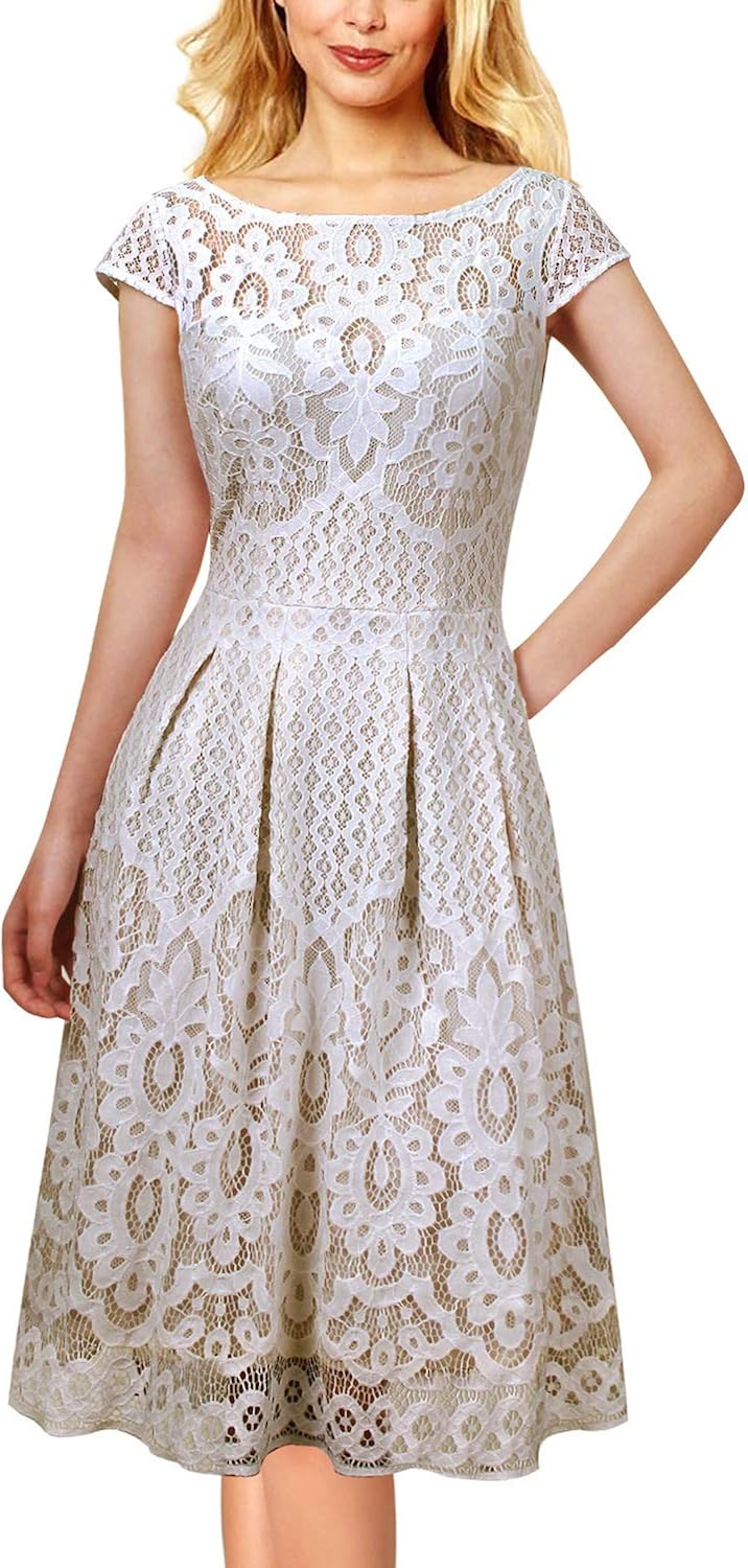 pleated cocktail dress