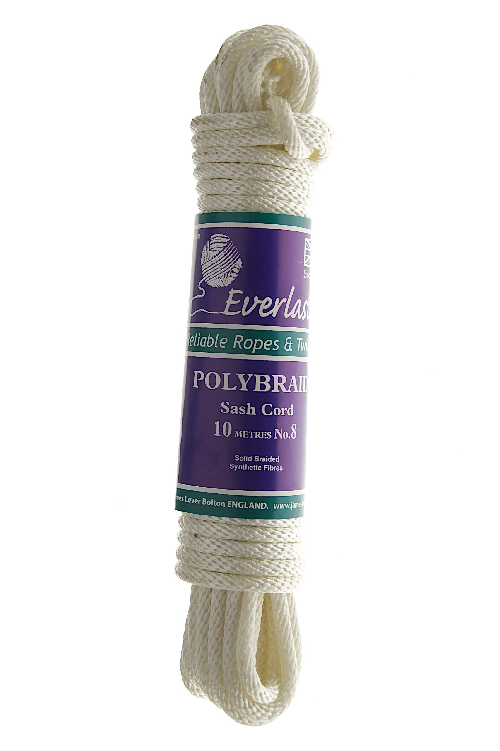 Quality Everlasto Polybraid Polypropylene Sash Cord No.8 (6.5mm) x 50M โ image 1