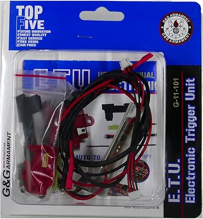 G G G G Airsoft Etu Electronic Trigger Unit Mosfet V 2 Series G 11 137 Amazon Co Uk Sports Outdoors