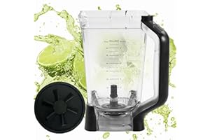 Replacement Pitcher Compatible with Ninja Blender,72oz for Ninja BL610 CO610B CO650B CT610 CT610C CT611C BL710WM (New Model) 
