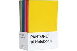 CHRONICLE BOOKS Pantone: 10 Notebooks