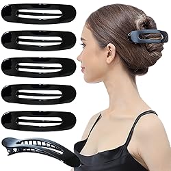 RC ROCHE ORNAMENT 6 Pcs Womens Side Slide Flat Oval