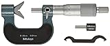 Mitutoyo 114-122 V-Anvil Micrometer for 5 Flutes