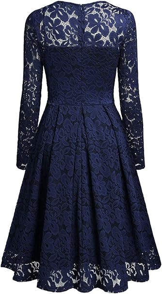 missmay women's vintage floral lace