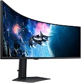 Samsung LS49CG954EUXXU Odyssey 49 Inch Curved Monitor 240Hz 1ms VA HDR1000 view 2