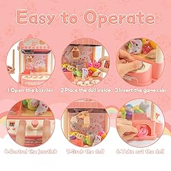 Florarich Mini Claw Machine for Kids with