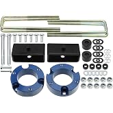 A-Premium 3" Front &amp; 2" Rear Suspension Leveling Lift Kit | Compatible with Toyota Tacoma 2005-2022, 2.7L 3.5L 4.0L, Replace# 05TMA32DD