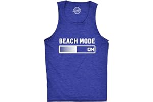 Crazy Dog Tshirts Mens Beach Mode Fitness Tank Funny Vacation Holiday Travel Summer Graphic Novelty Tanktop