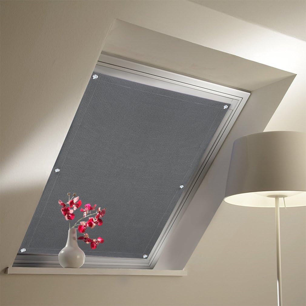 KINLO Store Opaque Blackout Velux for Roof / Car Windows 38 x 75 cm