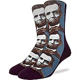 Good Luck Sock Men's Famous & Historical People Socks, Adult