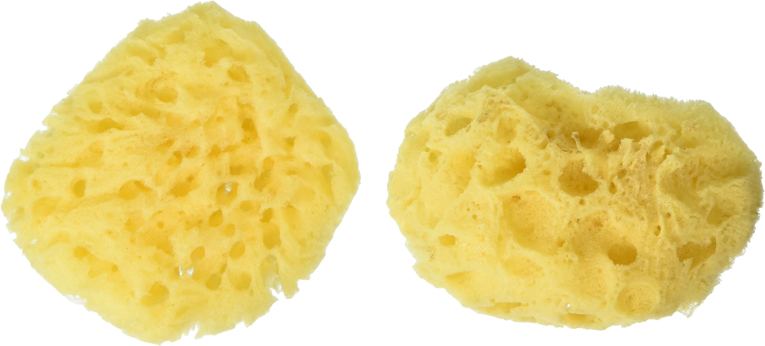 The Miracle Shop 2-Pack Natural Baby Bath Sponge