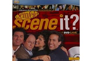 Seinfeld Scene It Game With DVD TV Trivia Questions