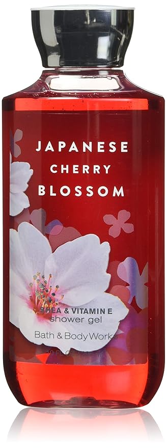 Bath & Body Works Shower Gel-Japanese Cherry Blossom- Shea enriched