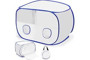 PP OPOUNT Spray Paint Tent for Spray Painting, Portable Paint Booth Small Spray Shelter with Storage Bag Pop Up Paint Booth f