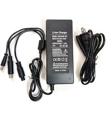 Caricabatterie Adattatore AC Per Scooter Elettrico Megawheels S5, S5S, S5X, S10, S11 – 36V - Foto 1