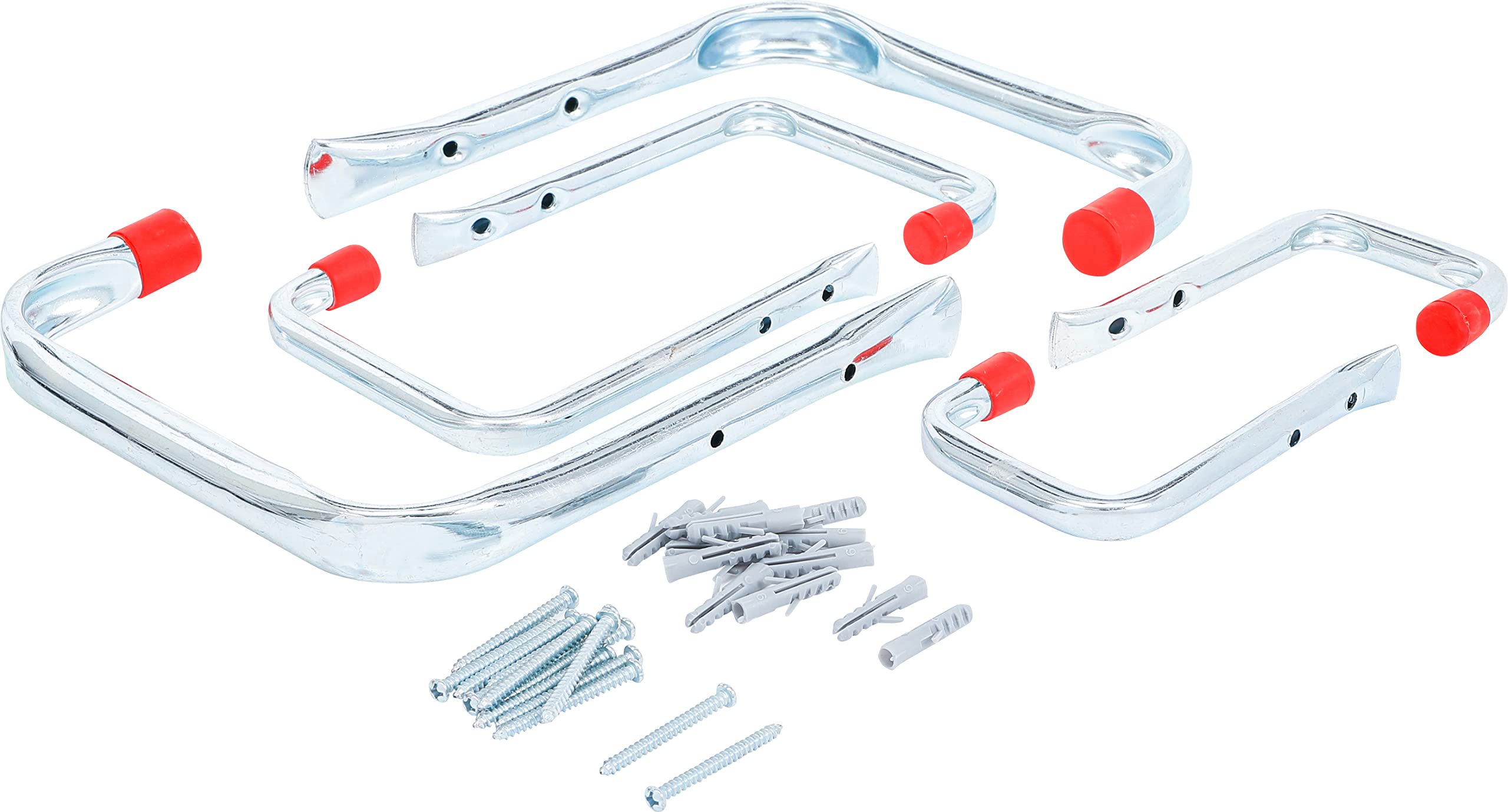 BGS Diy 88300 | Wall Hook Assortment | 6 pcs.