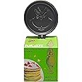 Ten Acre Gifts Dr Seuss The Grinch Pancake Mix and Pan Gift Set, Easy Instant Baking Mix with Round Frying Pan and Green Food Coloring, 6 oz