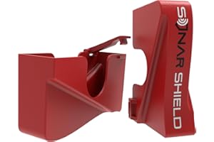 GENERIC Sonar Shield Transducer Cover for Lowrance Active Target & Active Target 2 – Pro Series Impact-Resistant Travel Case