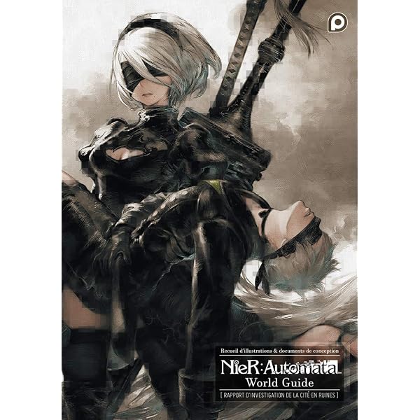 Amazon.com: NieR:Automata World Guide, NieR:Automata Artwork