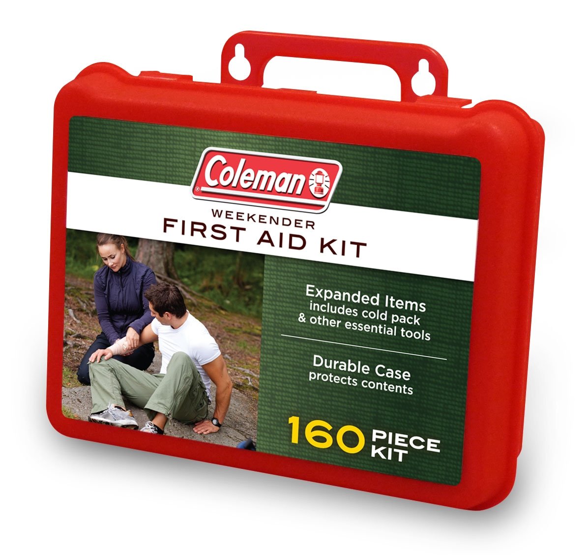 Coleman Weekender First Aid Kit Camping First Aid Kits